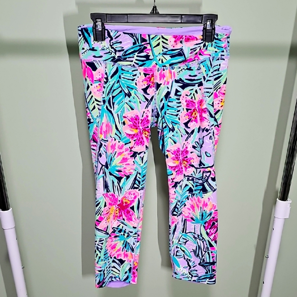 Lilly Pulitzer Luxletic Leggings Size Large